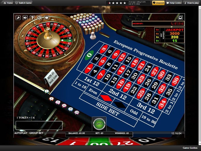 jeu de roulette en ligne