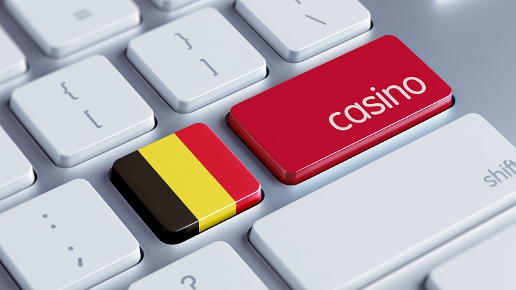 clavier touche drapeau belge casino