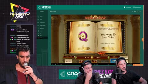 Casino show twitch