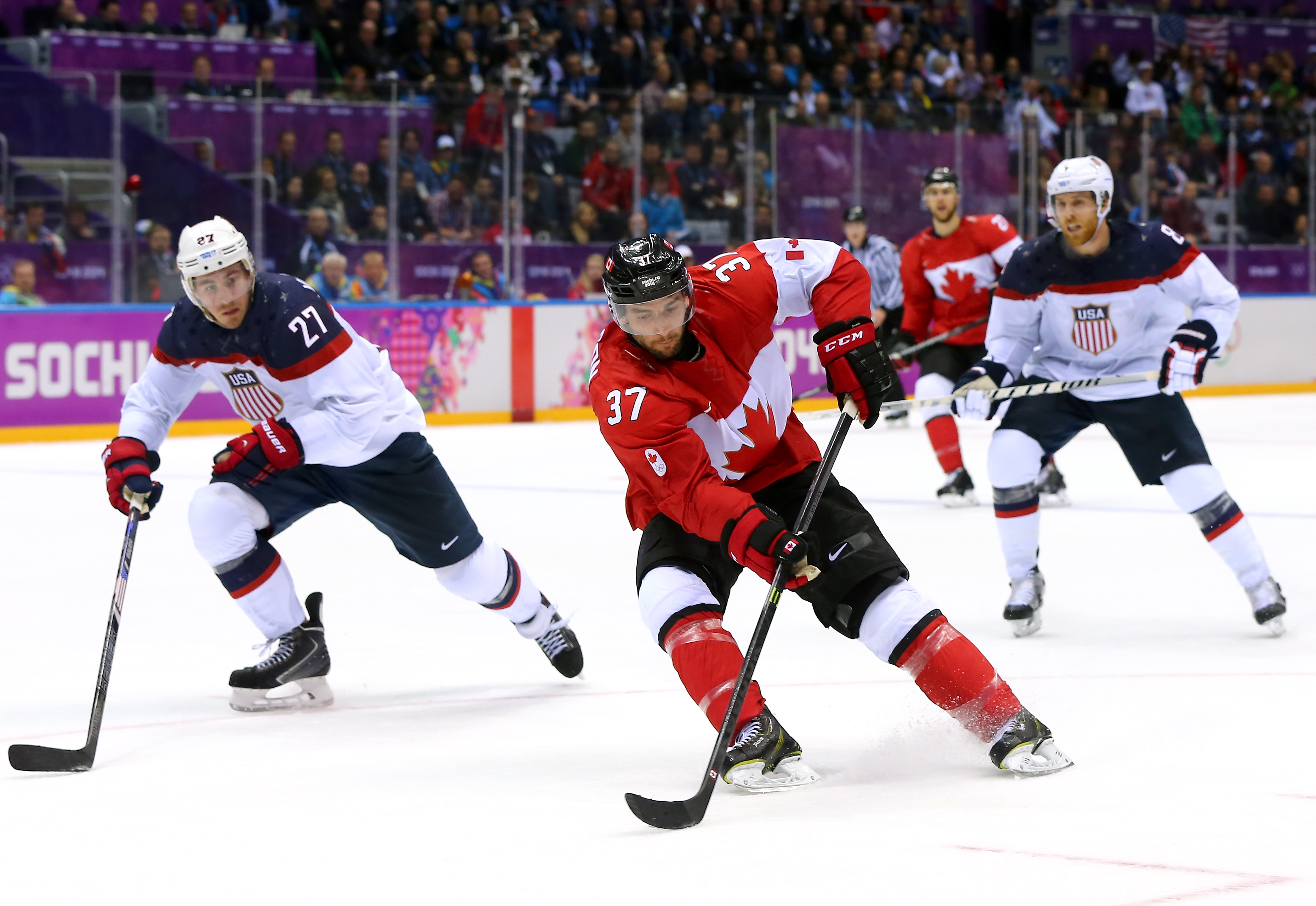 match de hockey sur glace canada