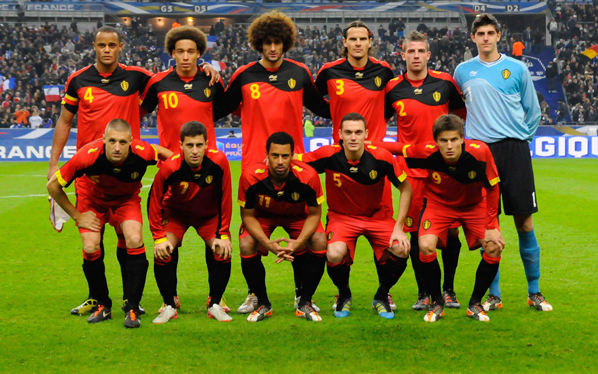 équipe nationale football belge